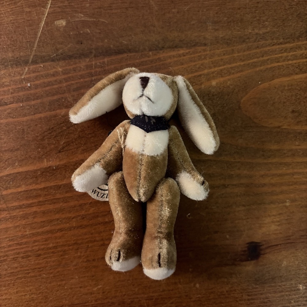 Boyd's Wuzzies Rabbit Jointed 3" Tall